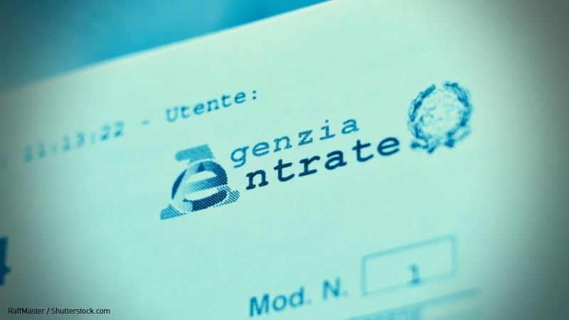 Sito Agenzia delle Entrate particolare